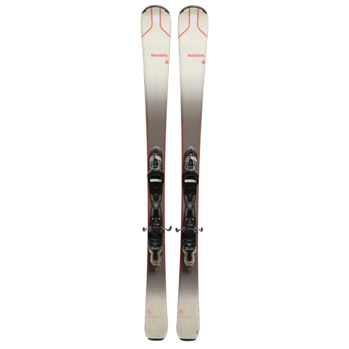 Ski occasion Rossignol Exp 76 LTD W + fixations - Qualité B