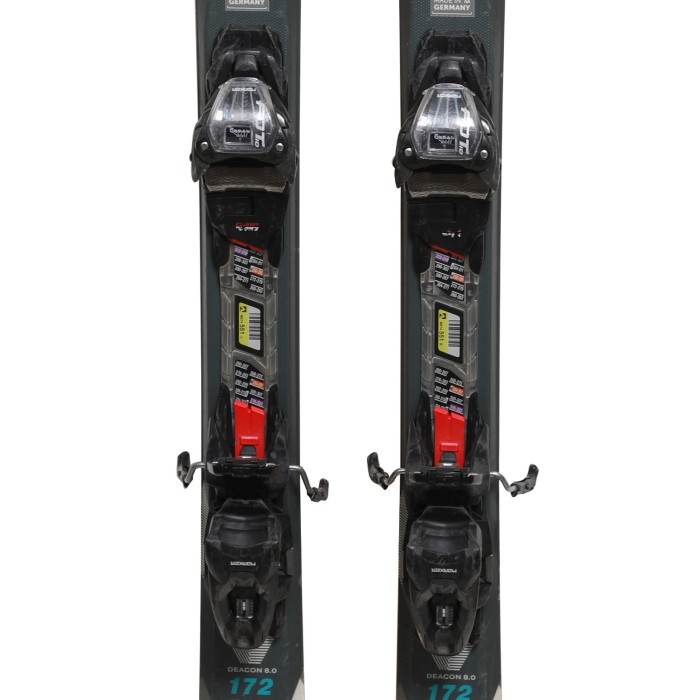 Esqui Volkl Deacon 8.0 + fijaciones - Calidad A