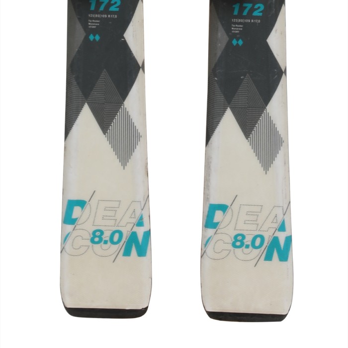 Ski Volkl Deacon 8.0 + bindings - Quality A