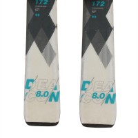 Ski Volkl Deacon 8.0 + bindings - Quality A