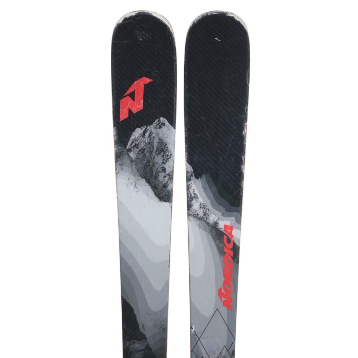 Ski Nordica Enforcer 88 + bindings - Quality C