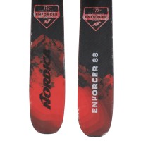 Ski occasion Nordica Enforcer 88 + fixations - Qualité C
