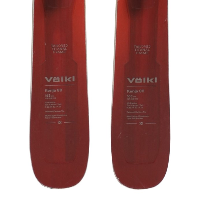 Sci Volkl Kenja 88 + attacchi - Qualità A