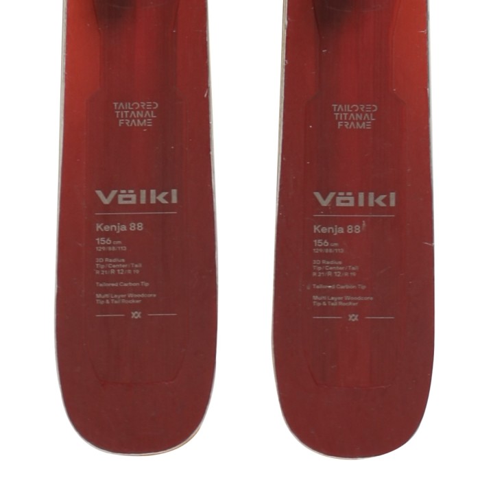 Esqui Volkl Kenja 88 + fijaciones - Calidad B