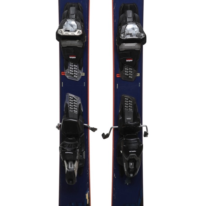 Ski K2 Mindbender 90 C + bindings - Quality B