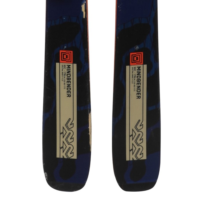 Ski K2 Mindbender 90 C + bindings - Quality B