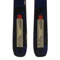 Ski occasion K2 Mindbender 90 C + fixations - Qualité B