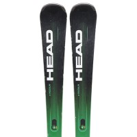 Ski occasion Head Supershape E Magnum + fixations - Qualité B