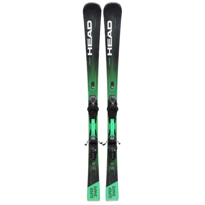 Ski Head Supershape E Magnum + bindung - Qualität B