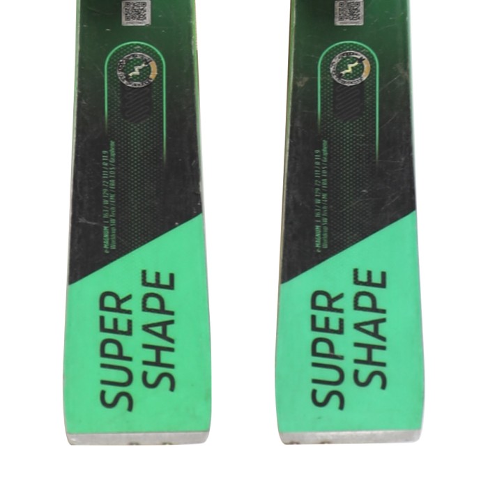 Ski Head Supershape E Magnum + bindung - Qualität B