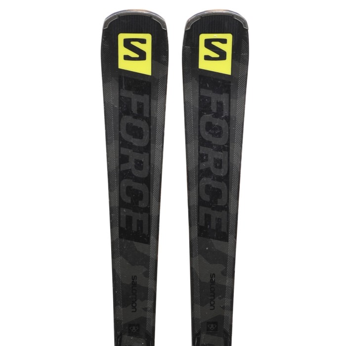 Ski Salomon S Force Ti 76 + bindings - Quality A