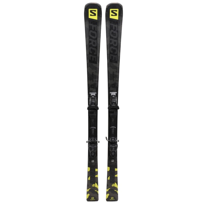 Sci Salomon S Force Ti 76 + attacchi - Qualità A