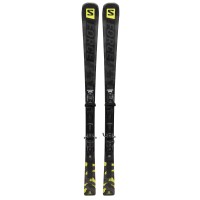 Ski Salomon S Force Ti 76 + bindung - Qualität A