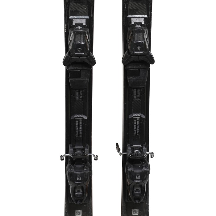 Ski Salomon S Force Ti 76 + bindung - Qualität A