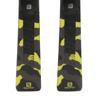 Ski occasion Salomon S Force Ti 76 + fixations - Qualité A