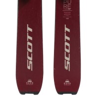 Sci Scott Pure Free 90 Ti W + attacchi - Qualità B