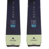 Ski Dynastar E Cross 80 + bindung - Qualität A
