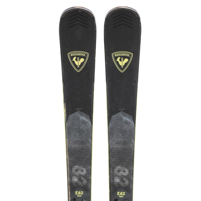 Ski occasion Rossignol Experience 82 Basalt + fixations - Qualité B