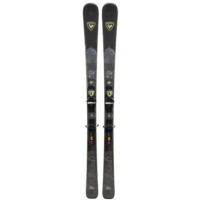 Ski Rossignol Experience 82 Basalt + bindung - Qualität B
