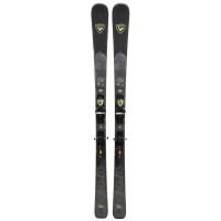 Ski occasion Rossignol Experience 82 Basalt + fixations - Qualité B