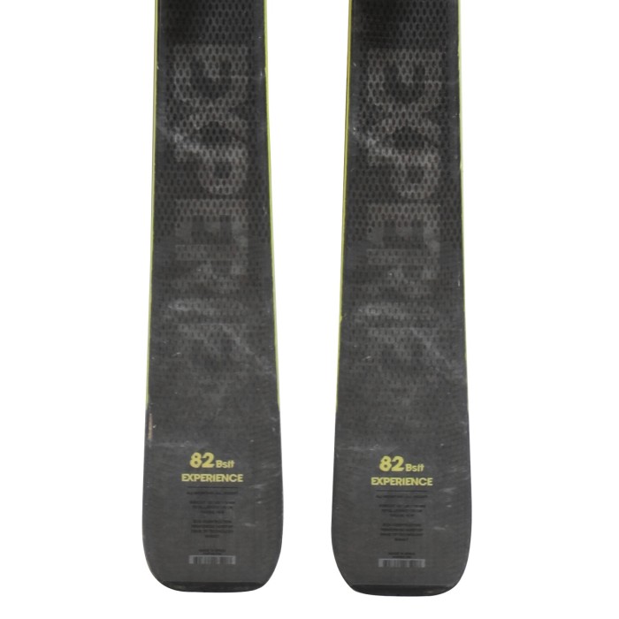 Ski occasion Rossignol Experience 82 Basalt + fixations - Qualité B