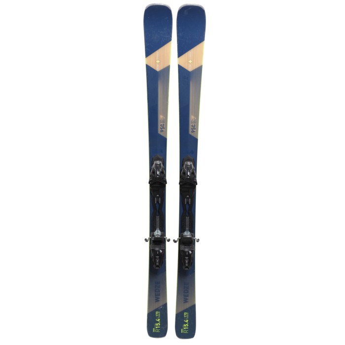 Ski Wedze 950 + bindung - Qualität A