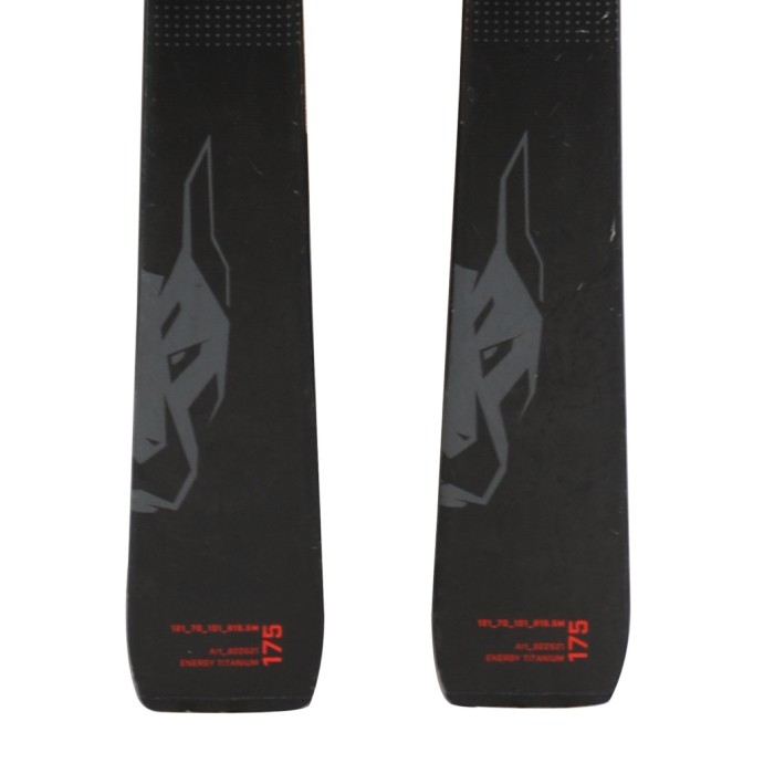 Ski occasion Nordica Dobermann Spitfire 70 Ti + fixations - Qualité A