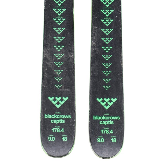 Ski Black Crows Captis + bindings - Quality B