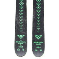 Ski Black Crows Captis + bindings - Quality B