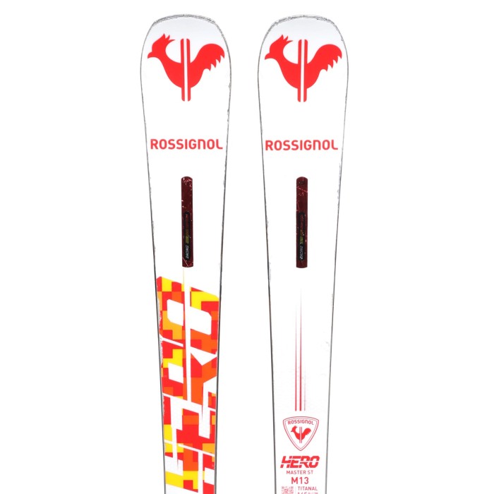 Ski Rossignol Hero Master ST + bindings - Quality B