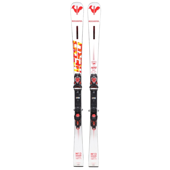 Esquí Rossignol Hero Master ST + fijaciones - Calidad B