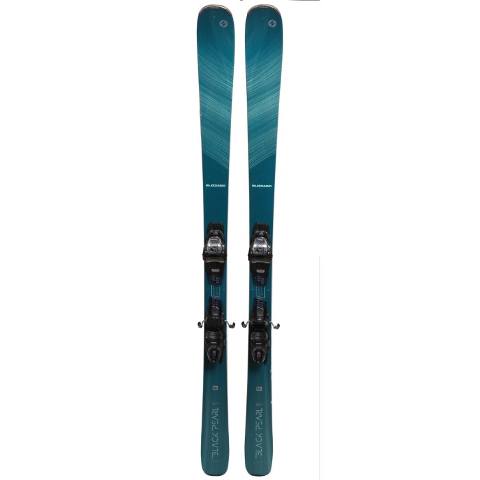 Ski Blizzard Black Pearl 82 SP + bindung - Qualität A