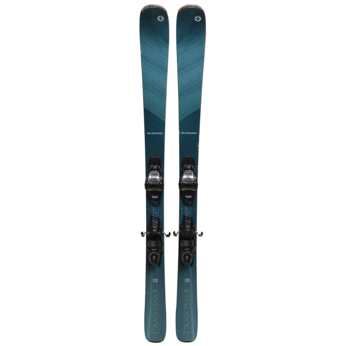 Ski Blizzard Black Pearl 82 SP + bindung - Qualität B