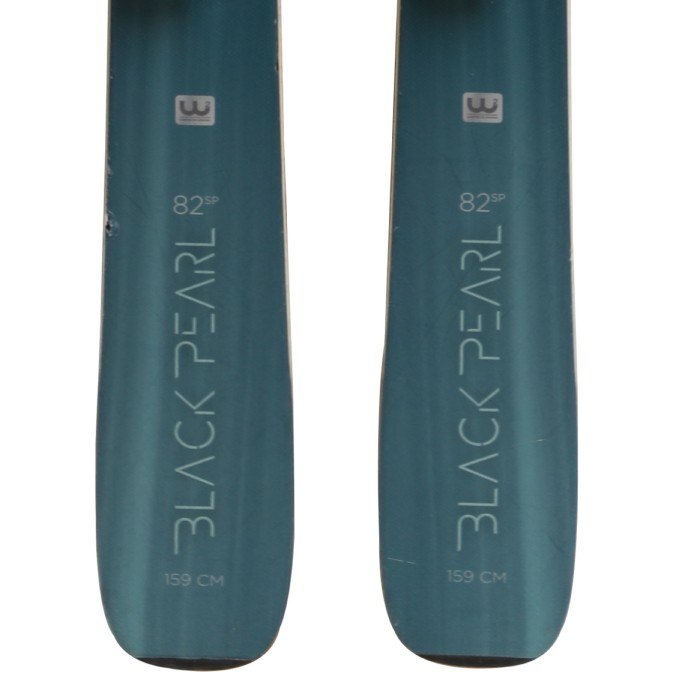 Ski Blizzard Black Pearl 82 SP + bindung - Qualität B