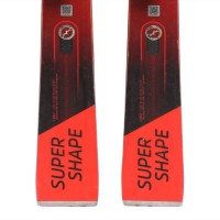 Esquí Head Supershape e Rally + fijaciones - Calidad B