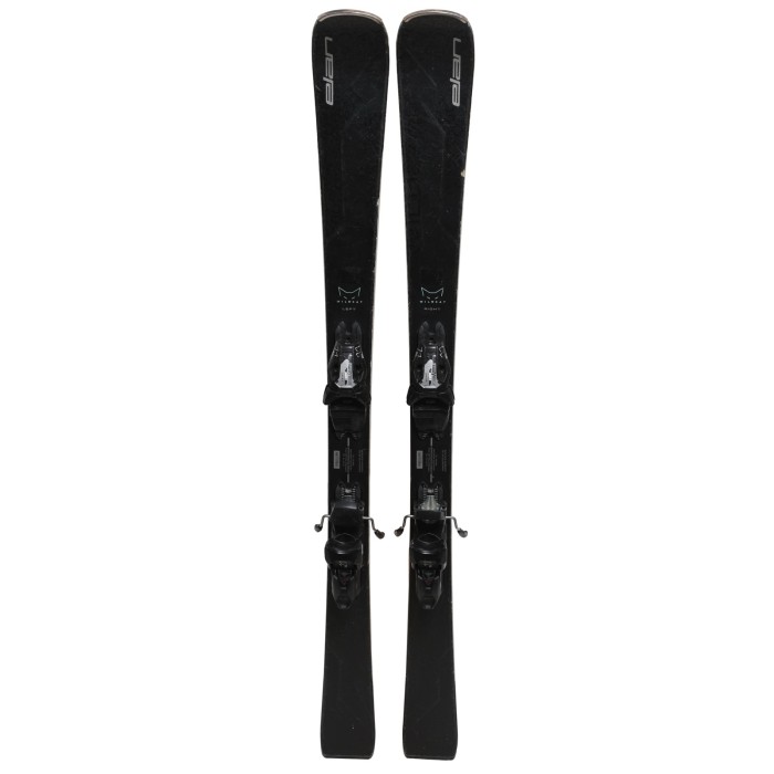 Ski occasion Elan Wildcat 76 Black Edition + fixations - Qualité B