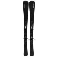 Ski occasion Elan Wildcat 76 Black Edition + fixations - Qualité B