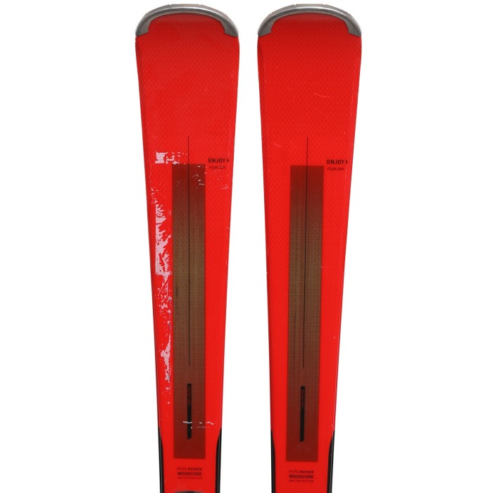 Ski occasion Wedze Boost 500 + fixations - Qualité A