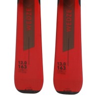 Ski occasion Wedze Boost 500 + fixations - Qualité A