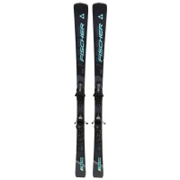 Ski occasion Fischer RC4 PWR + fixations - Qualité A