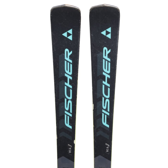 Ski occasion Fischer RC4 PWR + fixations - Qualité B
