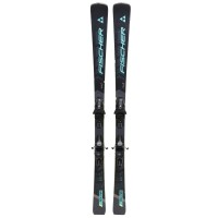 Ski Fischer RC4 PWR + bindung - Qualität B
