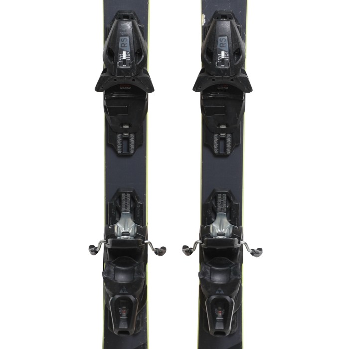 Ski occasion Fischer RC4 PWR + fixations - Qualité B
