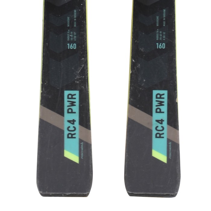 Ski occasion Fischer RC4 PWR + fixations - Qualité B