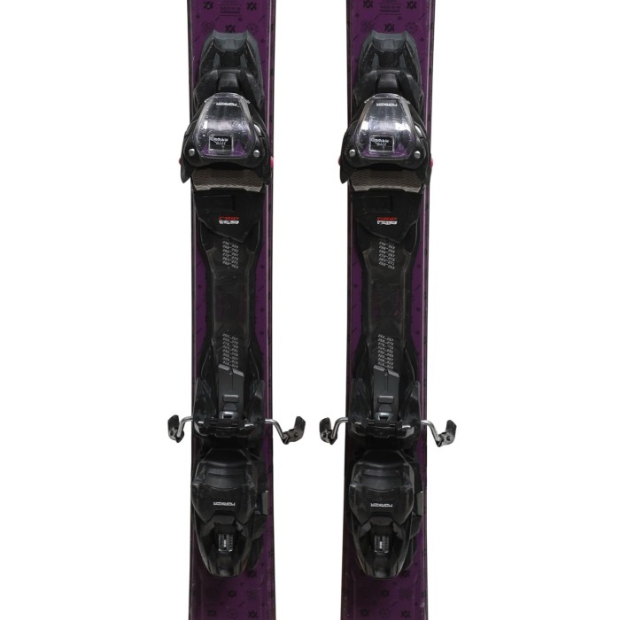Ski occasion Volkl Flair 76 Elite + fixations - Qualité A