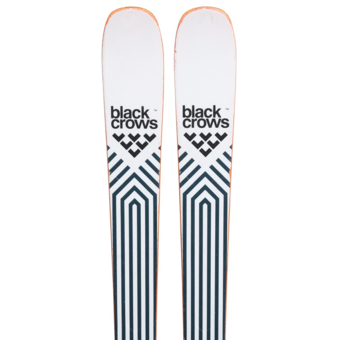 Ski occasion Black Crows Serpo + fixations - Qualité B