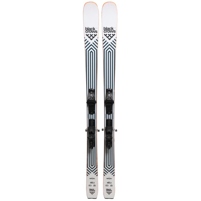 Ski Black Crows Serpo + bindung - Qualität B