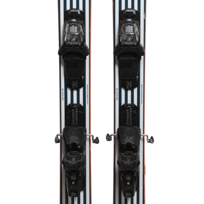Ski Black Crows Serpo + bindung - Qualität B