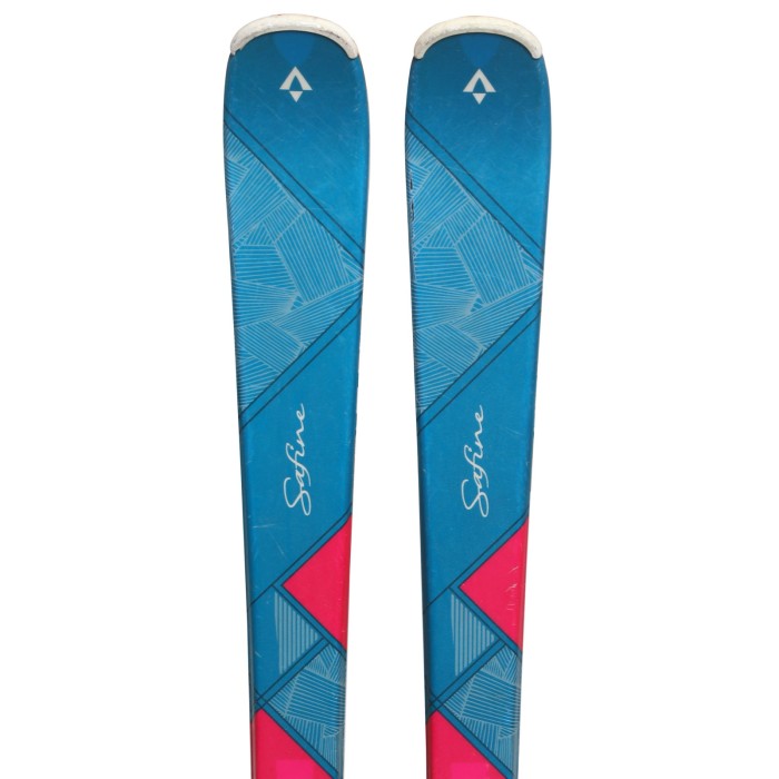 Ski occasion Tecnopro Safine Candy + fixations - Qualité A