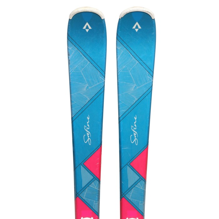 Ski occasion Tecnopro Safine Candy + fixations - Qualité B